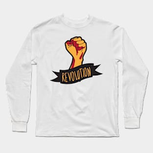 Black Lives Matter Revolution Long Sleeve T-Shirt